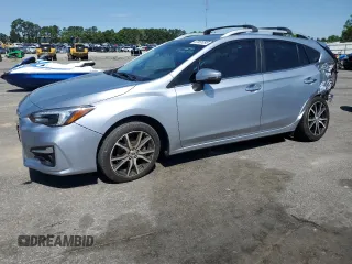 2019 Subaru Impreza Limited z VIN 4S3GTAT63K3745144, wystawiony jako Copart lot #52885095 z przebiegiem 15 934 mil mil oraz Szkoda całkowita • Salvage title. Historia ofert i sprzedaży dostępna na DreamBid. Obrazek 1.