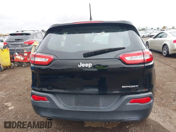 2017 Jeep Cherokee Sport с VIN 1C4PJLABXHW663243, выставлен на аукционе IAAI как лот 42174849 с пробегом 82 480 миль миль и . История ставок и продаж доступна на DreamBid. Изображение 17.
