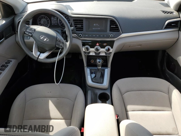 2019 Hyundai Elantra SE with VIN KMHD74LF3KU810038, listed as a Copart auction lot 52762765 with 144,599 mi miles and Salvage Title. Bid and sale history available at DreamBid. Image 8.