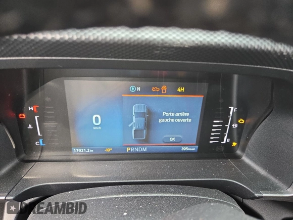 2024 Ford Ranger XLT with VIN 1FTER4HH7RLE11081, listed as a Copart auction lot 43806865 with 17,921 mi miles and Salvage Title. Bid and sale history available at DreamBid. Image 9.