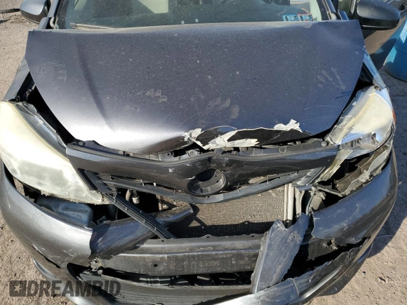 2013 Toyota Yaris L with VIN JTDKTUD32DD547099, listed as a Copart auction lot 54653615 with 153,439 mi miles and Salvage Title. Bid and sale history available at DreamBid. Image 11.