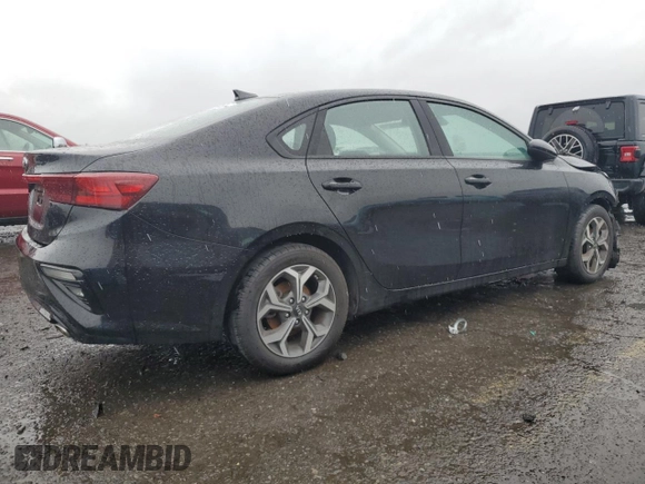 2019 Kia Forte LXS z VIN 3KPF24AD0KE099233, wystawiony jako Copart lot #58150015 z przebiegiem 54 384 mil mil oraz Szkoda całkowita • Salvage title. Historia ofert i sprzedaży dostępna na DreamBid. Obrazek 3.