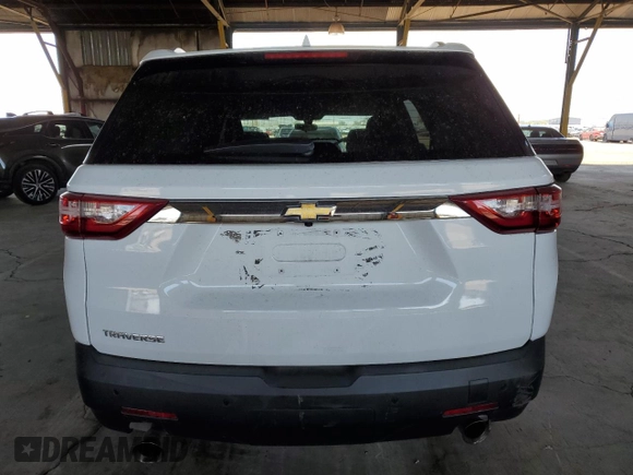 2018 Chevrolet Traverse LT Cloth with VIN 1GNERGKW9JJ101014, listed as a Copart auction lot 52773265 with 66,813 mi miles and Salvage Title. Bid and sale history available at carsss.com. Image 6.