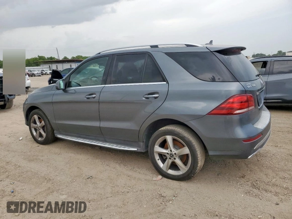 2018 Mercedes-Benz GLE 350 with VIN 4JGDA5JB4JB020944, listed as a Copart auction lot 63082205 with 100,615 mi miles and Clean title. Bid and sale history available at DreamBid. Image 2.