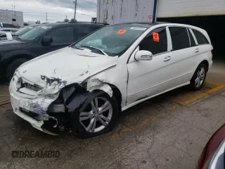 2006 Mercedes-Benz R 3.5L with VIN 4JGCB65EX6A012198, listed as a Copart auction lot 66531824 with Not Provided miles and Salvage Title. Bid and sale history available at carsss.com. Image 1.