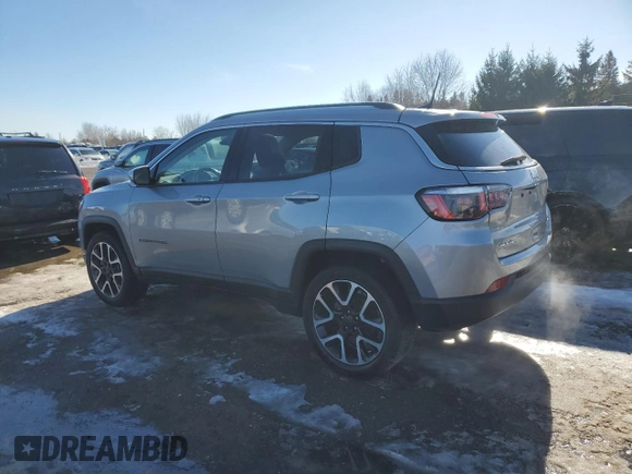 2020 Jeep Compass Limited z VIN 3C4NJDCB3LT220845, wystawiony jako Copart lot #46049615 z przebiegiem 120 609 mil mil oraz Czysty tytuł • Clean title. Historia ofert i sprzedaży dostępna na DreamBid. Obrazek 2.