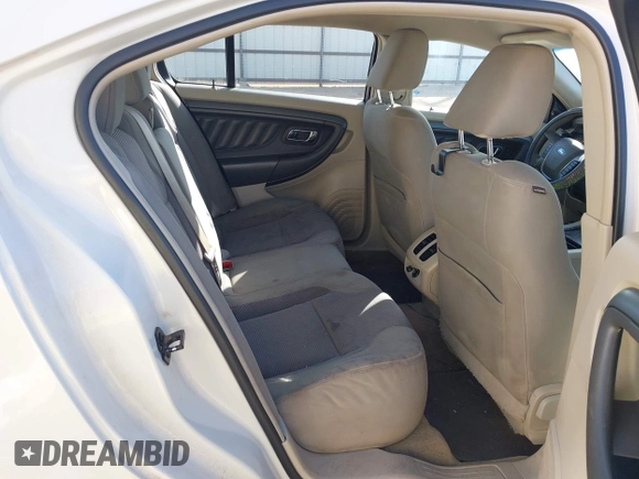 2012 Ford Taurus SEL with VIN 1FAHP2EW9CG134398, listed as a IAAI auction lot 41998130 with 158,141 mi miles and . Bid and sale history available at DreamBid. Image 8.