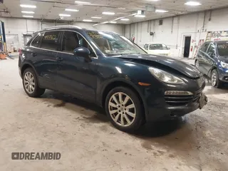 2013 Porsche Cayenne Diesel with VIN WP1AF2A21DLA41366, listed as a IAAI auction lot 41913362 with Not provided miles and . Bid and sale history available at DreamBid. Image 1.