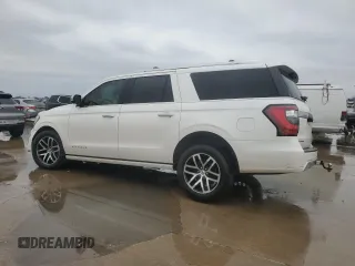 2018 Ford Expedition Max Platinum with VIN 1FMJK1MT2JEA30223, listed as a Copart auction lot 86202404 with 131,174 mi miles and Salvage title. Bid and sale history available at DreamBid. Image 2.