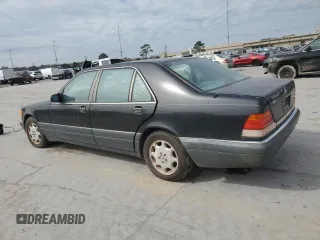 1995 Mercedes-Benz S with VIN WDBGA51E2SA215698, listed as a Copart auction lot 43001745 with Not Provided miles and Clean Title. Bid and sale history available at DreamBid. Image 2.