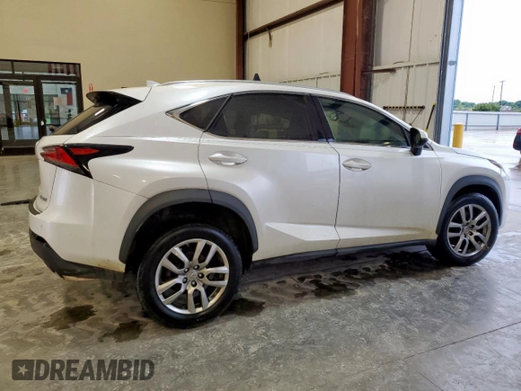 2015 Lexus NX 200t with VIN JTJYARBZ2F2002567, listed as a Copart auction lot 60667465 with 133,023 mi miles and Salvage title. Bid and sale history available at DreamBid. Image 3.