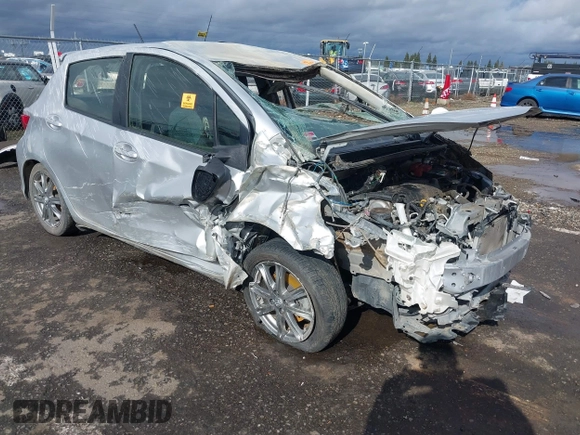 2014 Toyota Yaris L with VIN JTDKTUD33ED582669, listed as a IAAI auction lot 41573696 with Not Provided miles and . Bid and sale history available at DreamBid. Image 1.