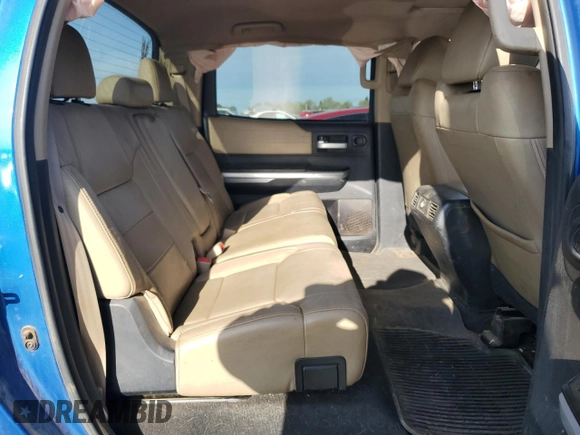 2016 Toyota Tundra 4WD Truck LTD with VIN 5TFHY5F19GX550937, listed as a Copart auction lot 50240424 with 222,391 mi miles. Bid and sale history available at carsss.com. Image 10.