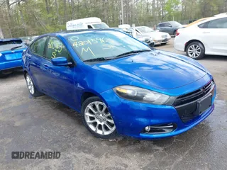 2013 Dodge Dart SXT with VIN 1C3CDFBA1DD336088, listed as a IAAI auction lot 42015963 with 92,958 mi miles and . Bid and sale history available at carsss.com. Image 1.