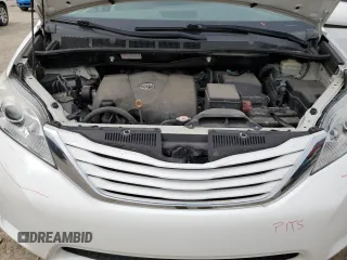 2017 Toyota Sienna LE Auto Access Seat with VIN 5TDKZ3DC1HS889159, listed as a Copart auction lot 50069705 with 142,212 mi miles and Salvage Title. Bid and sale history available at DreamBid. Image 12.