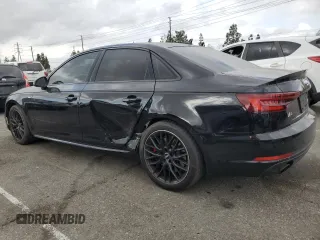 2018 Audi A4 Premium Plus z VIN WAUENAF43JA160924, wystawiony jako Copart lot #54234595 z przebiegiem 116 624 mil mil oraz Szkoda całkowita • Salvage title. Historia ofert i sprzedaży dostępna na DreamBid. Obrazek 2.