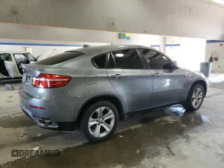 2014 BMW X6 xDrive35i with VIN 5UXFG2C55E0H11243, listed as a Copart auction lot 55223095 with 197,995 mi miles and Clean Title. Bid and sale history available at carsss.com. Image 3.