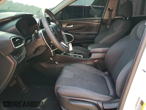 2019 Hyundai Santa Fe SE with VIN 5NMS23ADXKH013816, listed as a Copart auction lot 58556295 with 159,521 mi miles and Salvage title. Bid and sale history available at DreamBid. Image 7.