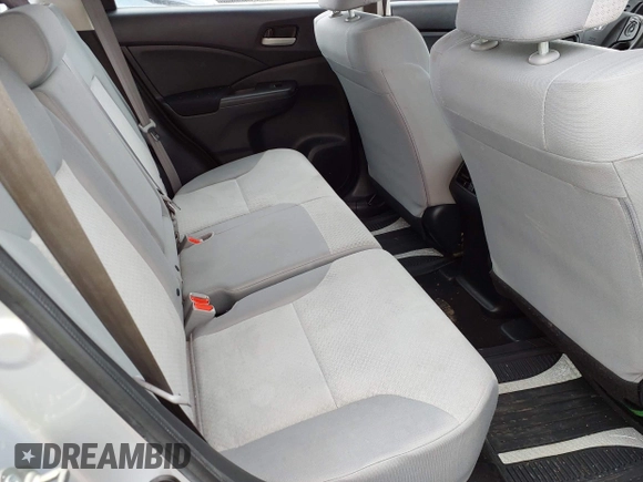 2016 Honda CR-V LX with VIN 5J6RM4H31GL089775, listed as a IAAI auction lot 41914450 with 168,631 mi miles. Bid and sale history available at carsss.com. Image 8.