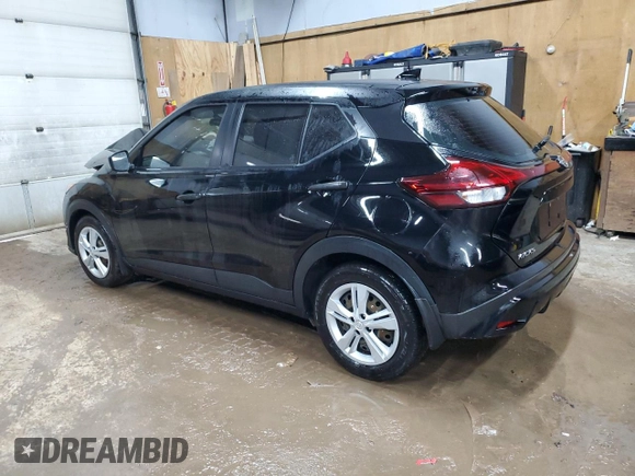 2021 Nissan Kicks S with VIN 3N1CP5BV4ML498276, listed as a Copart auction lot 49293845 with 86,629 mi miles and Clean Title. Bid and sale history available at DreamBid. Image 2.