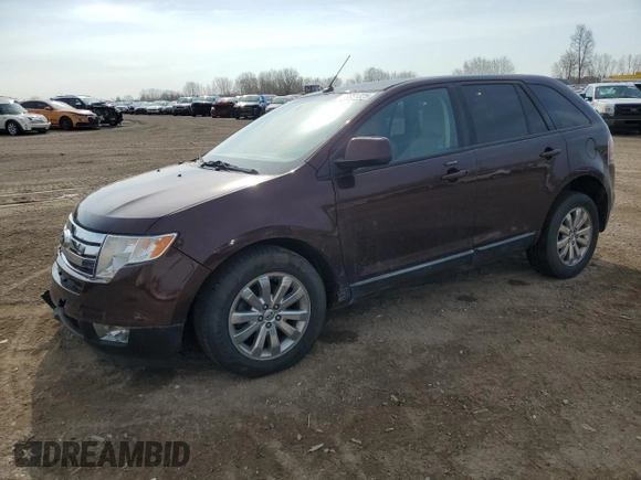 2010 Ford Edge SEL with VIN 2FMDK3JC9ABB03399, listed as a Copart auction lot 53851325 with 161,373 mi miles and Clean Title. Bid and sale history available at carsss.com. Image 1.