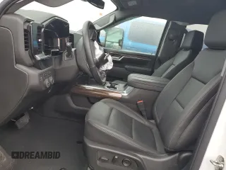 2025 Chevrolet Silverado 3500HD LT with VIN 2GC4KTEY5S1106818, listed as a Copart auction lot 86745374 with 3,342 mi miles and Salvage Title. Bid and sale history available at DreamBid. Image 7.