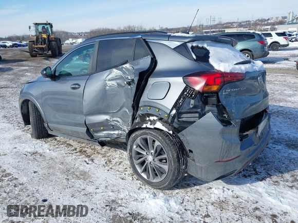 2022 Buick Encore GX Select с VIN KL4MMESL8NB044182, выставлен на аукционе IAAI как лот 41379983 с пробегом Не указан миль и . История ставок и продаж доступна на DreamBid. Изображение 3.