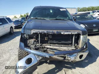 2013 Ford F-150 XL with VIN 1FTFW1EF1DKE74187, listed as a Copart auction lot 57485305 with 158,658 mi miles and Salvage title. Bid and sale history available at DreamBid. Image 5.