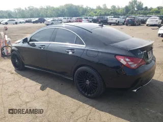 2014 Mercedes-Benz CLA 250 z VIN WDDSJ4GB4EN135521, wystawiony jako Copart lot #59529145 z przebiegiem 221 517 mil mil oraz Szkoda całkowita • Salvage title. Historia ofert i sprzedaży dostępna na DreamBid. Obrazek 2.