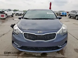 2014 Kia Forte LX with VIN KNAFX4A62E5219694, listed as a Copart auction lot 53436425 with 162,888 mi miles and Salvage Title. Bid and sale history available at carsss.com. Image 5.