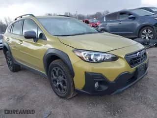 2021 Subaru Crosstrek Sport with VIN JF2GTHRCXMH656247, listed as a IAAI auction lot 41877532 with 32,672 mi miles. Bid and sale history available at carsss.com. Image 1.