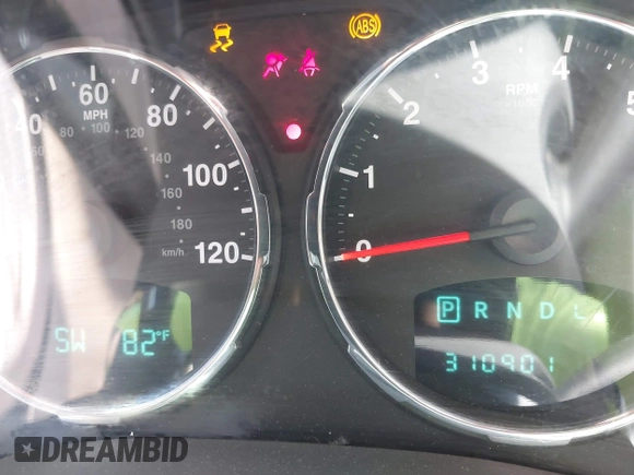 2008 Jeep Liberty Sport with VIN 1J8GP28KX8W227953, listed as a IAAI auction lot 42049588 with 310,901 mi miles. Bid and sale history available at carsss.com. Image 7.