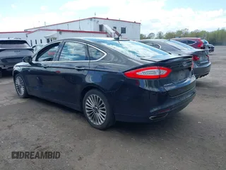 2015 Ford Fusion Titanium with VIN 3FA6P0D99FR300200, listed as a IAAI auction lot 42037306 with 232,095 mi miles. Bid and sale history available at carsss.com. Image 3.