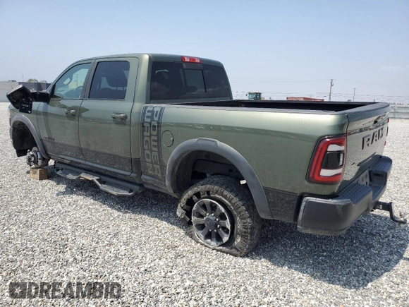 2024 Ram 2500 Power Wagon с VIN 3C6TR5EJXRG212664, выставлен на аукционе Copart как лот 54608615 с пробегом 20 925 миль миль и Списание • Salvage title. История ставок и продаж доступна на DreamBid. Изображение 2.