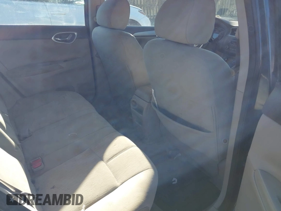 2014 Nissan Sentra S with VIN 3N1AB7AP1EY319362, listed as a IAAI auction lot 41717144 with 217,359 mi miles and . Bid and sale history available at DreamBid. Image 8.