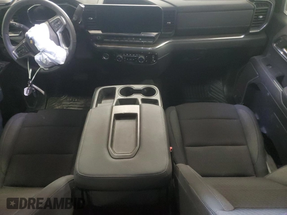 2024 Chevrolet Silverado 1500 LT with VIN 1GCRDDED0RZ239104, listed as a Copart auction lot 73546734 with 6,953 mi miles and Salvage Title. Bid and sale history available at DreamBid. Image 8.