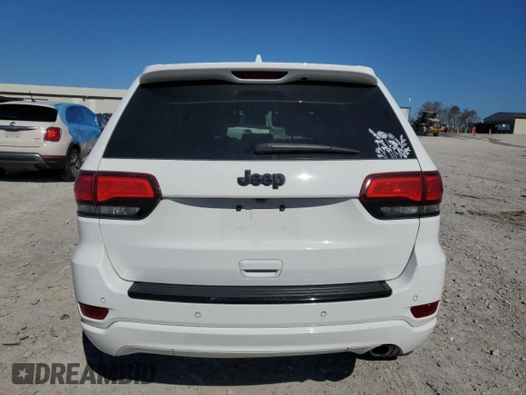 2018 Jeep Grand Cherokee Altitude with VIN 1C4RJEAG8JC141413, listed as a Copart auction lot 50708605 with 114,147 mi miles and Salvage title. Bid and sale history available at DreamBid. Image 6.