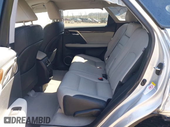 2019 Lexus RX with VIN 2T2BZMCA4KC187435, listed as a IAAI auction lot 42053466 with 41,542 mi miles. Bid and sale history available at carsss.com. Image 8.