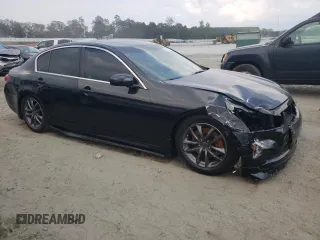 2007 Infiniti G35 Journey with VIN JNKBV61E77M721070, listed as a Copart auction lot 73104124 with 227,742 mi miles and Salvage Title. Bid and sale history available at DreamBid. Image 4.