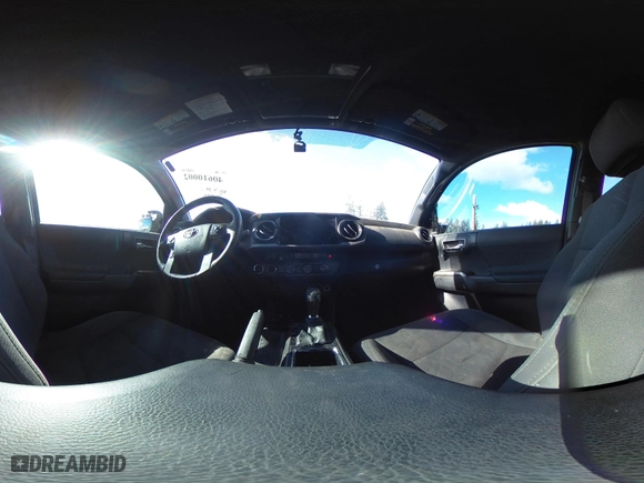 2016 Toyota Tacoma SR5 with VIN 5TFDZ5BN7GX001869, listed as a IAAI auction lot 40610002 with 184,380 mi miles. Bid and sale history available at carsss.com. Image 18.