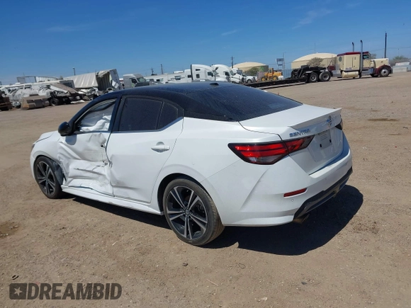 2023 Nissan Sentra SR with VIN 3N1AB8DV8PY272463, listed as a IAAI auction lot 41817057 with 56,016 mi miles and . Bid and sale history available at DreamBid. Image 14.
