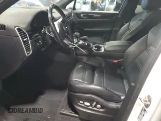 2021 Porsche Cayenne with VIN WP1AA2AY6MDA10403, listed as a Copart auction lot 56296855 with 63,880 mi miles and Salvage title. Bid and sale history available at DreamBid. Image 7.
