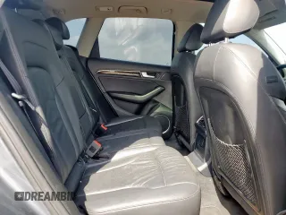 2014 Audi Q5 Premium Plus with VIN WA1LFAFP3EA013942, listed as a Copart auction lot 64371595 with 92,648 mi miles and Salvage title. Bid and sale history available at DreamBid. Image 10.