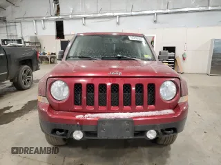 2015 Jeep Patriot Sport with VIN 1C4NJRBB0FD109744, listed as a Copart auction lot 50236955 with 129,768 mi miles and Clean Title. Bid and sale history available at carsss.com. Image 5.