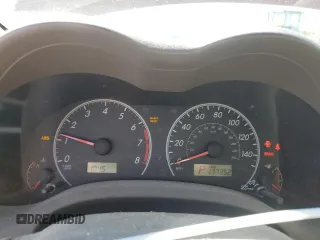 2009 Toyota Corolla with VIN JTDBL40E999030769, listed as a Copart auction lot 50138055 with 177,352 mi miles and Salvage Title. Bid and sale history available at carsss.com. Image 9.