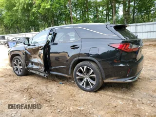 2018 Lexus RX 350L Premium with VIN JTJDZKCA7J2001642, listed as a Copart auction lot 56390725 with 68,286 mi miles and Salvage title. Bid and sale history available at DreamBid. Image 2.