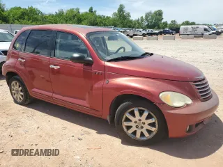 2006 Chrysler PT Cruiser Limited z VIN 3A8FY68B96T208006, wystawiony jako Copart lot #57254435 z przebiegiem 96 706 mil mil oraz Szkoda całkowita • Salvage title. Historia ofert i sprzedaży dostępna na DreamBid. Obrazek 4.