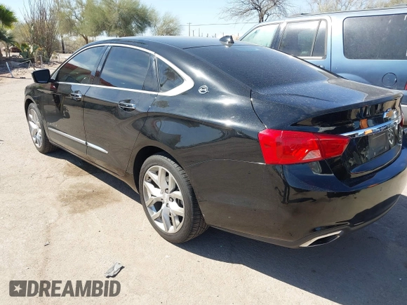 2014 Chevrolet Impala LTZ with VIN 2G1155S35E9102118, listed as a IAAI auction lot 41765693 with 110,477 mi miles and . Bid and sale history available at DreamBid. Image 3.