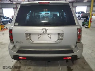 2007 Honda Pilot EX-L with VIN 5FNYF28527B023627, listed as a Copart auction lot 46110275 with 238,599 mi miles and Salvage Title. Bid and sale history available at carsss.com. Image 6.