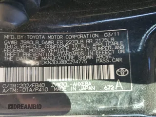 2011 Toyota Prius I with VIN JTDKN3DU8B0294775, listed as a Copart auction lot 77183264 with 175,876 mi miles and Clean Title. Bid and sale history available at carsss.com. Image 16.